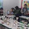 Escola realiza metodologia de sala de aula invertida em atividade sobre o tempo