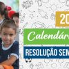 Educação divulga calendário escolar para o ano letivo de 2025