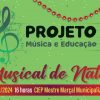 Alunos da Rede Pública de Rio das Ostras apresentam Musical de Natal neste sábado