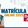 Inscrições para novas matrículas iniciam nesta segunda-feira, dia 27